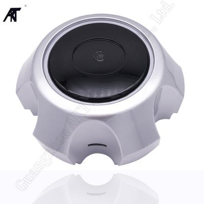 China Custom Aluminum Wheel Center Cover Cap OEM 42603-60200 Black Silver for sale