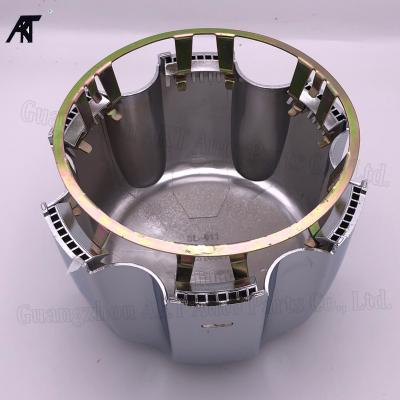 China Aluminum Wheel Hub Center Cover For Mitsubishi Montero Sport Pajero With CONSERVATION RINGS MB816581 1992-2002 for sale