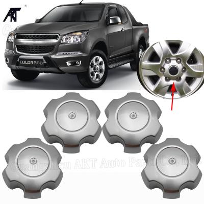 China 4pcs/lot Wheel Center Cover For Chevrolet Colorado 2012 Silver OEM 94771396 Wheel Center Cover Colorado 2016 17 for sale