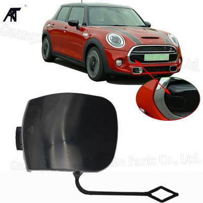 China OEM 7337796 Car Front Bumper Towing Eye Hook Plastic Cover For MINI Cooper One S F55 F56 F57 Car Accessories Replacement for sale