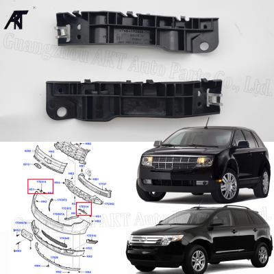 China 1 Pair Front Bumper Bracket for 2007-2014 FORD Edge Lincoln MKX 2007-2015 (TQ1) OEM 7T4Z-17E814-A 7T4Z-17E814-B 7T4Z-17E814-A 7T4Z-17E814-B for sale