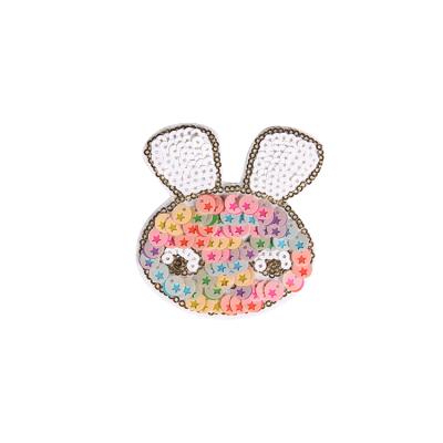 China Eco-Friendly Cute Custom Sequin Patches for sale