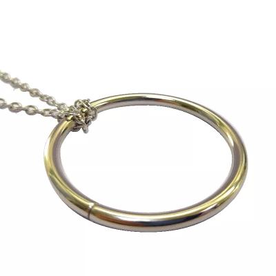 China Easy To Do Street Close-up Magic Show Props Magic Ring Children's Toy Magic Necklace for sale