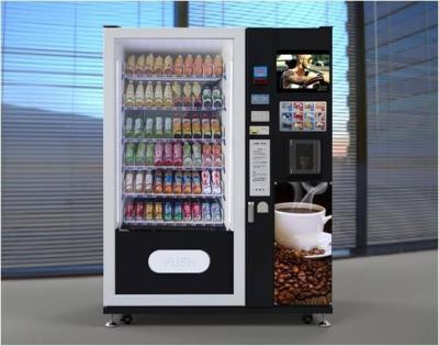 China School Competitive Price Combo Vending Machine For Coffee And Energy Drink for sale