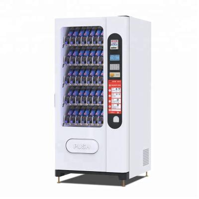 China Automatic subway station with price snack and cold drink vending machine for sale LE201A for sale