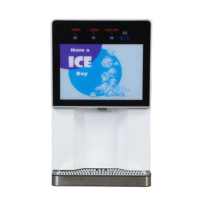 China High quality energy-saving ice cream vending machine with ice cream 100kg/24h for sale