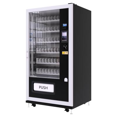 China Aluminum alloy + glass globe combo vending machine for sale