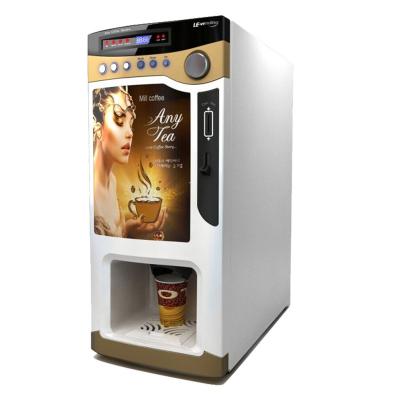 China School LE303V LE VENDING 220V 50Hz or 110V 60Hz hospital airport station your standard commercial coffee machine country plug hot coffee machine for sale