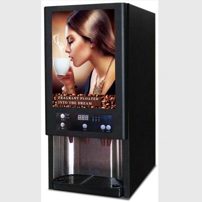 China Desktop Table Top Instant Coffee Milk Tea Dispenser Machine For Sale for sale