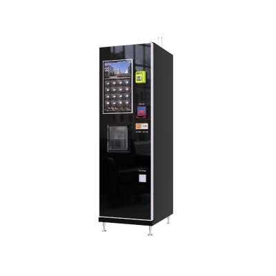 China Grinding coffee bean thickness can be fully automatic vending machine adjusted to vending coffee with cash payment for sale