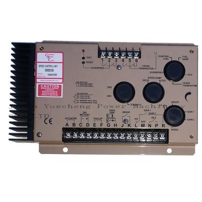 China Electric Speed ​​Control Unit ESD5330 Controller Use For Jinan 12V190 Gas Or Diesel Engine Esd5330 for sale