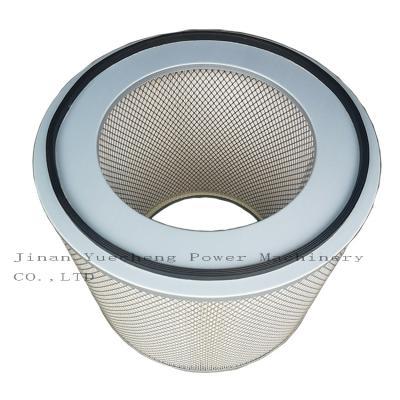 China Jinan H16V190ZLT-1 208L5.36.10 jichai 8190zld gas engine generator set air filter element 208L5.36.10 for sale