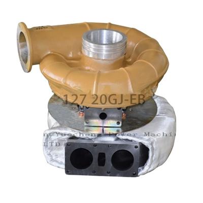 China 20gj-eb / 127.20gj.00eb turbocharger set CHIDONG spare parts 127 natural gasifier for Jinan Jdec 127.20GJ.00EB for sale