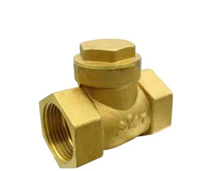 China YUHUAN General FEMALE Thread Brass Check Valve for sale