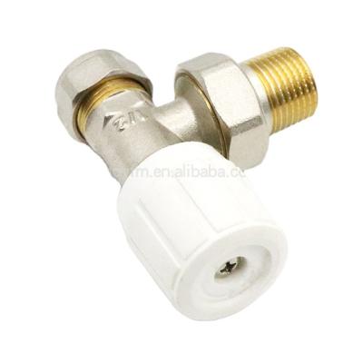 China General NP BRASS underfloor heating supplier china TAIZHOU QIOMGYU thermostatic radiator valve for sale