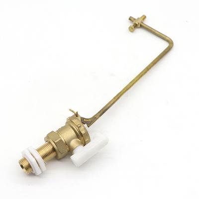 China YUHUAN QIONGYU CHUMEN England No.2 Water Tank General Brass Float Valve for sale