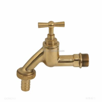 China High Quality Brass Hose Bibcock Faucet Garden Faucet Bibcock Garden Faucet Washing Machine Control Faucet Reduction for sale