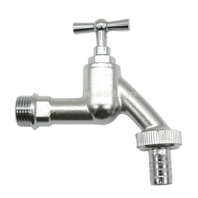 China Garden Traditional Brass Faucet Faucet Bibcock Hose Bibcock Washing Machine Hose Brass Faucet for sale