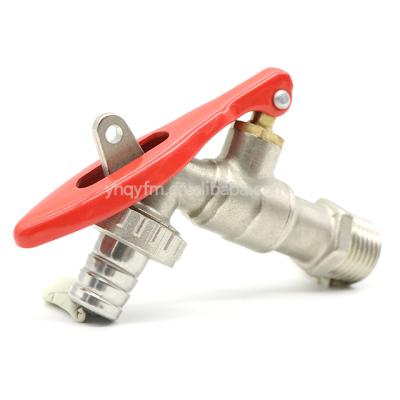 China General garden faucet faucet faucet faucet faucet valve QY hose bibcock hose bib brass brass for sale