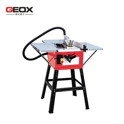 China GEOX horizontal industrial powermatic wood cutting table saw machine for woodworking for sale