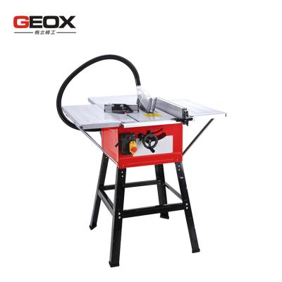 China GEOX 1800W 917*903*910mm horizontal industrial wood worktable saw for sale for sale