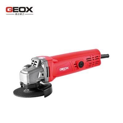 China Industrial Machinery 750w 100mm Mini Electric Angle Grinder Porcelain 62*33.5*23.5cm for sale