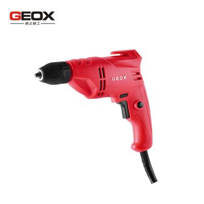 China GEOX Low Power 350W 50Hz Professional Mini Portable Electric Drill Machine 53.5*45*24.5cm for sale