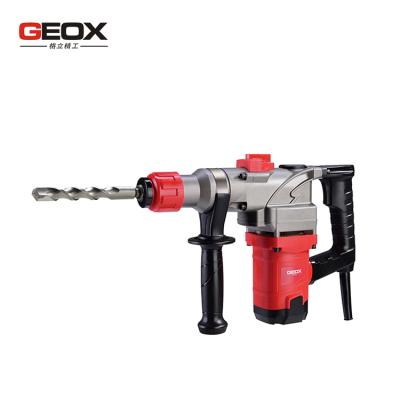 China GEOX 71930 Industrial Specification Hammer Drilling Electric Rotary Hammer Machine for sale