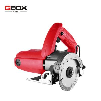 China Powerful Building Material Stores Marble Cutter Machine , Circular Cutting 110mm Marble Cutter for sale