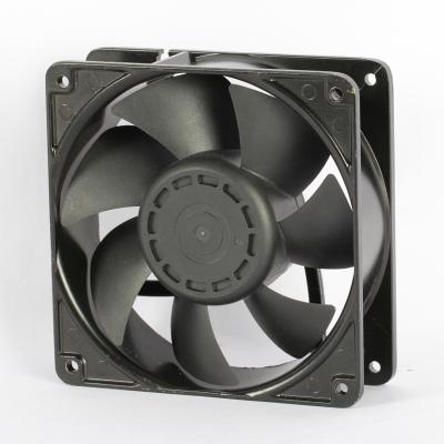 China Silent Built-in UPS Power Axial Fan 120mm Metal Frame 12038 DC Fan for sale