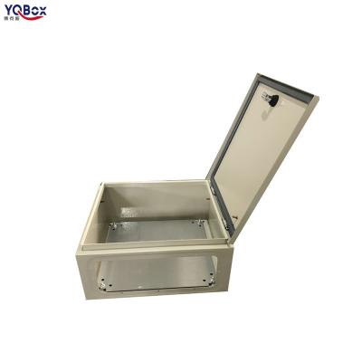 China Cold Roll Steel IP65 Metal Enclosure Electrical Box for sale