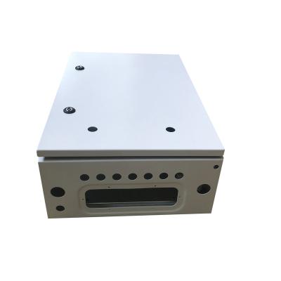 China Cold Roll Steel Universal Metal Enclosure Box from YQBOX for sale