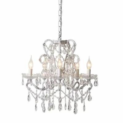 China Postmodern Crystal Pendant Lights Top Luxury Crystal Fancy Villa Living Room Large Pendant Lights For Home Decor Classic Crystal Chandelier for sale