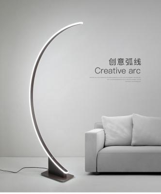 China Crystal Living Upper Room Reading Table Lamp Bedroom Bedside Lamp Simple Modern Nordic Net Red Personality Fishing Lamp Piano Floor Lamp for sale