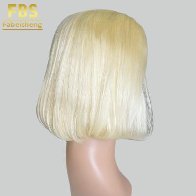 China FBS Straight Virgin Remy Short Bob Lace Wig Kinky With Pulled Part Superb 613 Pixie Cut Bob Wig Afro Human Hair The Double T for sale