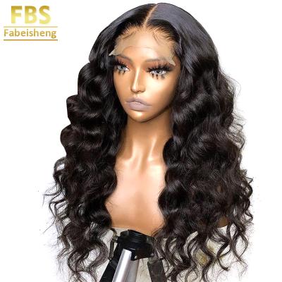 China Can Be Dyed And Ironed FBS Hair Wigs Pretty Nice100% Wholesale Transparent China 13*4 13*6 HD Lace Hair Wigs for sale