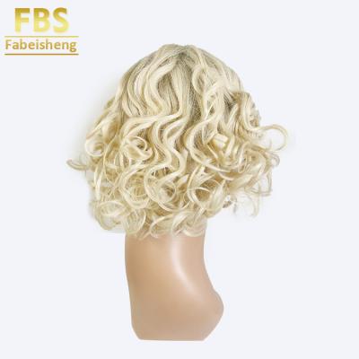 China FBS Straight 10 Inches 13*6 Bob Wig Human Hair Highlight Peruvian Wave Lace Front Human Hair Wig Body for sale