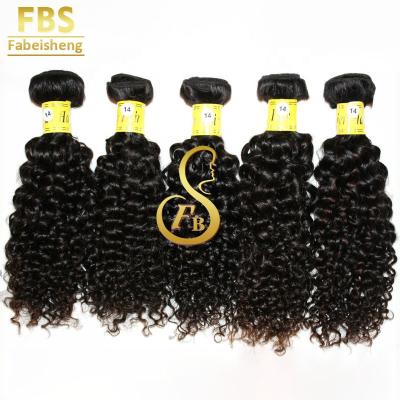 China Wholesale FBS Hair Deep Curly In Virgin Hair, New Fashion 18 Inch Bundle Curly Hair, Preplucked Deep Curly Hair Extension for sale