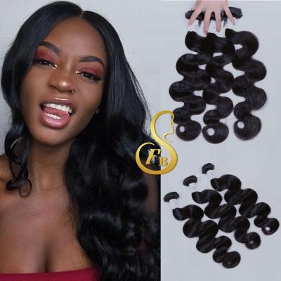 China Natual Hair FBS 42Inches Hair Bundles Italian Sellers 9A-10A Loose Body Wave High Quality Clip On Hair Extensions 613 Straight Bundles for sale