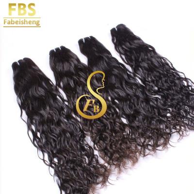 China Deep Wave FBS Remy Wave Hair Extensions Bundle Hair Double Drawn Wave 100% Unprocessed Exotic Regular Body Wave Fashion for sale