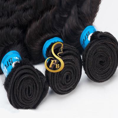 China Cheap Unprocessed 100% Brazilian Loose Wave Hair FBS Bundles In High Quality Loose Wave Tape Virgin Hair Extensions for sale