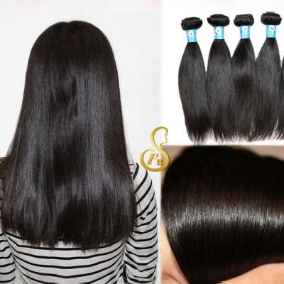 China High Quality Cheap Hair Extensions Natural Silky Straight FBS Brazilian Straight Stunning Straight Human Hair for sale