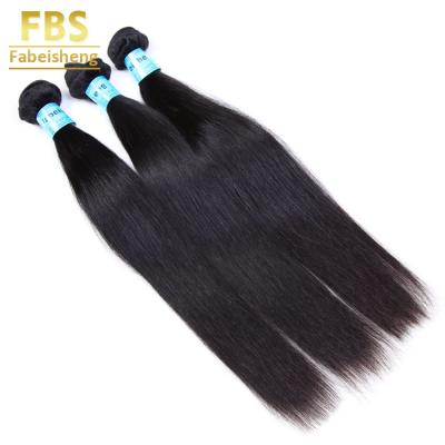 China Wholesale Natural Straight FBS Alibaba Straight Hair With 100% Human Remy Brazilian Hair Bundles For Black Women for sale