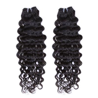 China Factory wholesale price color italian natural wave hair with curl and water wave keratin hair italian bond extensions for sale