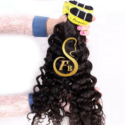 China FBS Wave Quality Luvin Italian Charming Hair Manufacturer Best 42 Inch Double Raw Indian Hair Weft Extension In Italian Wave for sale