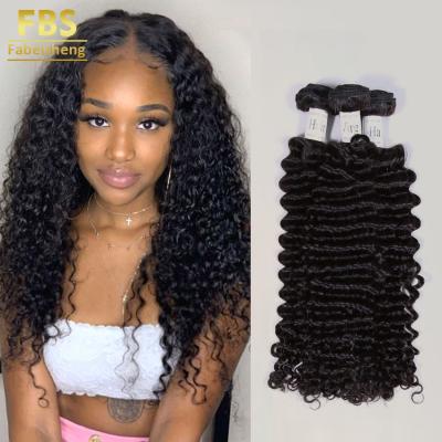 China FBS Hair No Tangle And No Shed Virgin Hair Wholesaler Without Chemical Treated Hair Extension In Different Curly for sale