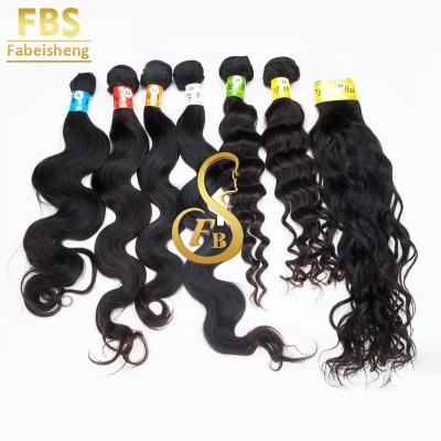 China Wholesale Raw Deep Wave FBS Human Hair In Guangzhou Italian Loose Body Wave With 10 To 34 Inches Virgin Cuticle Aligned Hair for sale