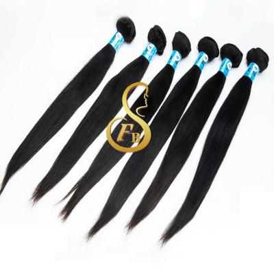 China FBS Casual Straight High Quality Natural Straight Individual Seller European Premium Hair Extensions Vogue Meche-Natural for sale