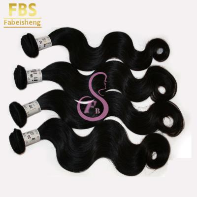 China Cambodian Body Wave FBS 6A Body Wave Hair Bundles Wig With 50% Longest Hair Ratio Unprocessed Virgin Hair Extensions for sale