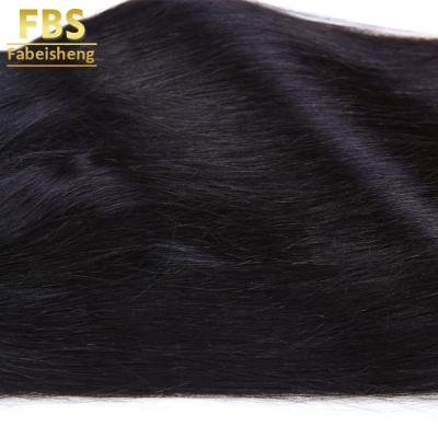 China Silky Straight Wave FBS 30 Straight Inch 100% Cambodian Raw Hair, Virgin Remy Unprocessed Virgin Hair Bundles, No Tangle No Shedding Hair Extension for sale